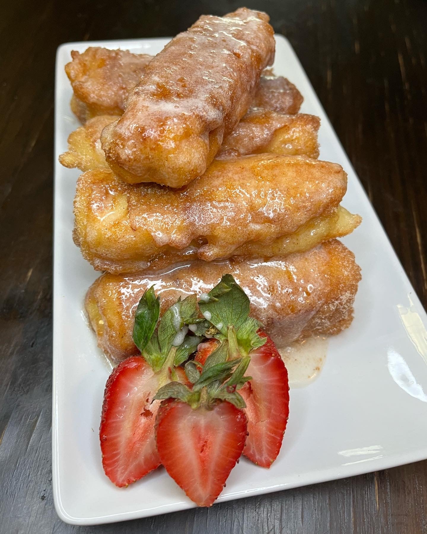 Deep Fried Stuffed Cinnamon Sugar French Toast Recipe